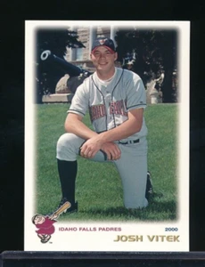 2000 Grandstand Idaho Falls Padres Josh Vitek tough swsw6 - Picture 1 of 2