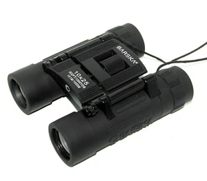 Barska Lucid View 10x 25mm Compact Binocular with Case | NOS - Picture 1 of 6