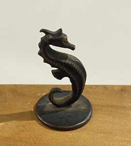 Richard Rohac - Seepferdchen Figur signiert "RR Made in Austria" - Bild 1 von 3