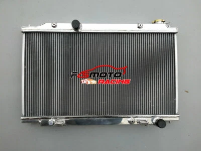 Radiador de aluminio para Nissan Máxima 2007 2008 3,5 L V6 6 cilindros AT MT 07 08 Foto 1 de 4