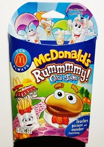 McDonald's Rummmmy! Card Game (Patch Products, 2001) *NEW* RARE HTF Rummy - Picture 1 of 2