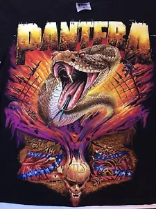 PANTERA European Tour 1998 T-shirt media di ROYAL AVALON - Foto 1 di 13