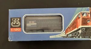 T435 040 Diesellok blau grau BTTB Berliner TT Bahn DDR , OVP, unbespielt - Bild 1 von 6