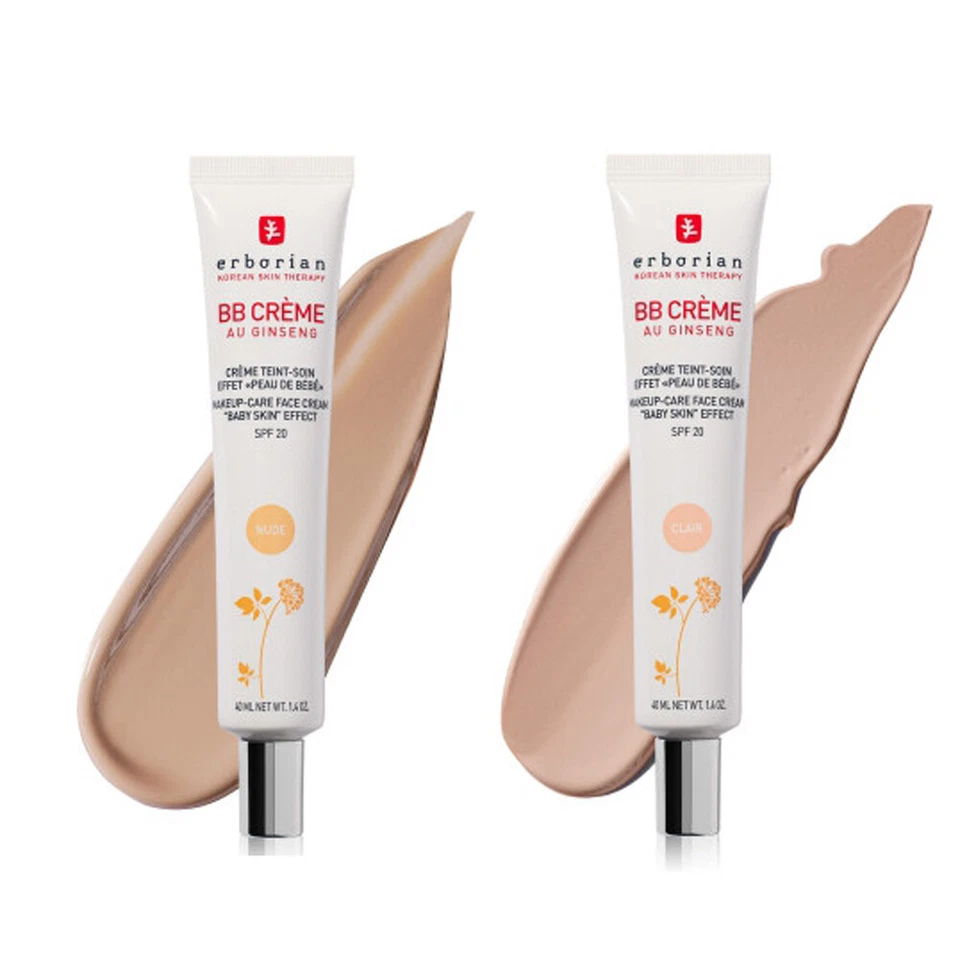ERBORIAN BB Cream Clair Nude 15ml 40ml SPF20 K-Beauty - Image 1 of 1