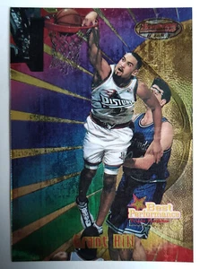 GRANT HILL 91 TOPPS BOWMAN'S BEST PERFORMANCE 1997-98 - Picture 1 of 2