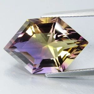 12.99Cts Fine Quality 100% Natural Ametrine Fancy Cut 21.3x14mm Loose Gem VDO - Picture 1 of 2