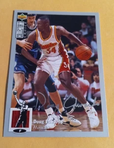1994-95 Doug Edwards Upper Deck Collectors Choice Silver Signature Card #100 - Picture 1 of 2