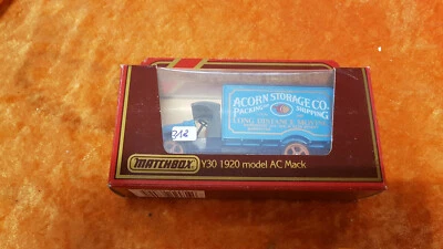 MM - Matchbox Models of Yesteryear Y-30 1920 Model AC Mack OVP #318 - Bild 1 von 2