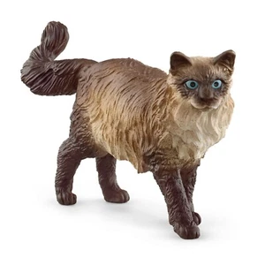 SCHLEICH® Farm World 13940 Ragdoll Katze, NEU mit Schleich®-Fahne - Bild 1 von 1