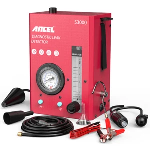 Universal Pipe Leak Tester EVAP Smoke Detector Machine Car Diagnostic Tool Kit - Foto 1 di 13