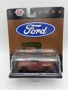 M2 Machines 1956 Ford F-100 Truck R77 21-27 Brown 1/64 Scale FREE SHIPPING - Picture 1 of 4
