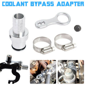 Coolant Bypass Hose Barb Adapter Kit for 09-19 Dodge Ram Cummins z-