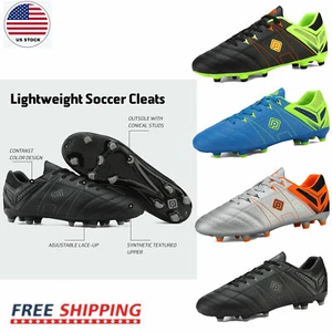 Men's Soccer Cleats Football Shoes Outdoor Football Training Shoes - Picture 1 of 45