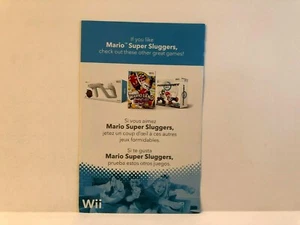 If You Like Super Mario Super Sluggers INSERT ONLY Authentic Insert - Picture 1 of 1