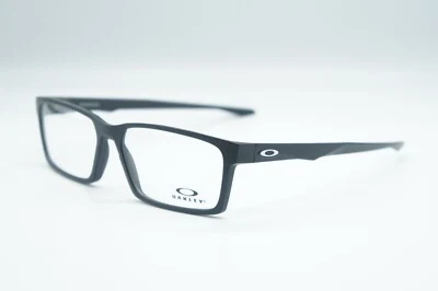 NEW OAKLEY OX8060-0159 OVERHEAD SATIN BLACK AUTHENTIC EYEGLASSES  59-16 - Image 1 of 4