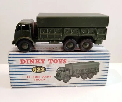 Dinky Toy military 622 Foden 10 ton truck BOXED.  - Image 1 of 4