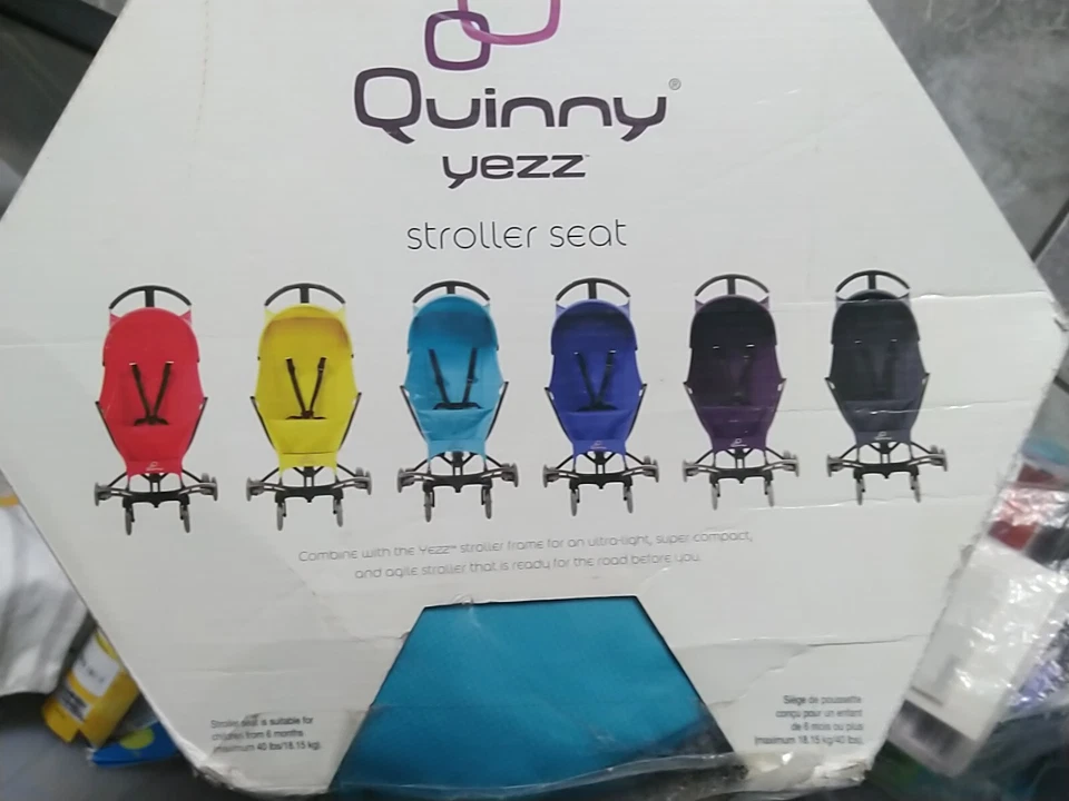 Quinny Single Seat Stroller Cover Blue - Image 1 of 1