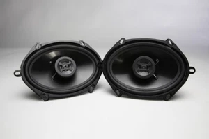 Hifonics ZS5768CX 5" x 7" & 6" x 8" Zeus 2-Way 500W Max Car Audio Speakers Pair - Picture 1 of 4