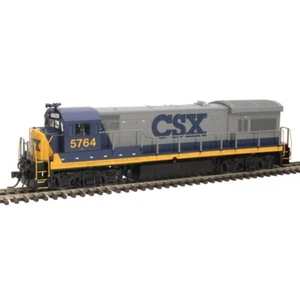 ¡CSX RAILROAD U36B BY ATLAS DORADO ESCALA HO CON EXCELENTES CARACTERÍSTICAS Y DETALLES DE SONIDO ESU! - Imagen 1 de 1
