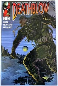 DEATHBLOW #18 (Image Comics, 1995) NM New Old Stock - Picture 1 of 6