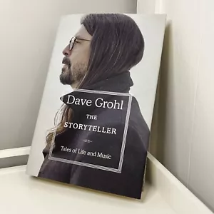 DAVE GROHL THE STORYTELLER - 376pg HARDBACK BOOK 1st EDITION 2021 Foo Fighters - Picture 1 of 7