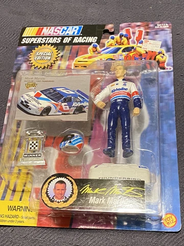 1997 Nascar Superstars of Racing Mark Martin #6 Valvoline ToyBiz Action Figure Cover