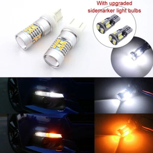 Switchback 28-SMD LED Kit for 2015-17 Ford Mustang Turn Signal w/ Parking Bulbs - Picture 1 of 15