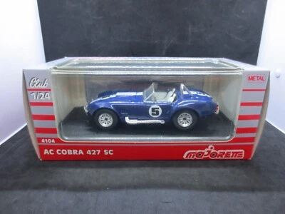 Majorette Club 1:24 AC Blue Shelby Cobra 427 S/C #4104 - New in Box - Image 1 of 4