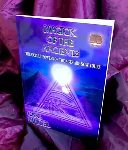 THE MAGICK OF THE ANCIENTS Carl Nagel Finbarr Occult Grimoire White Magic - Bild 1 von 1