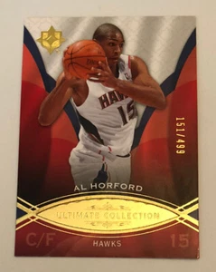 2008-09 Ultimate Collection #35 Al Horford /499 Hawks - Picture 1 of 2