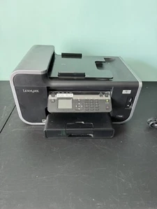 LEXMARK Prevail Pro705 Printer Scanner Copier Fax Machine Tested. Needs Ink - Picture 1 of 12