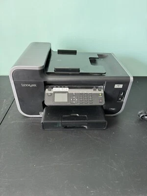 LEXMARK Prevail Pro705 Printer Scanner Copier Fax Machine Tested. Needs Ink - Image 1 of 4