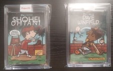 Topps Project 70 Shohei Ohtani By DJ Skee & Snoop Dogg Card Set #890 #891 