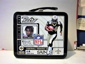 1999 Ricky Williams Lunchbox football sports NFL Classic Tin Lunch Box - Picture 1 of 1