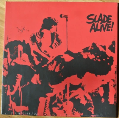 SLADE Alive ! LP Vinyl Gatefold Sealed - Image 1 of 3