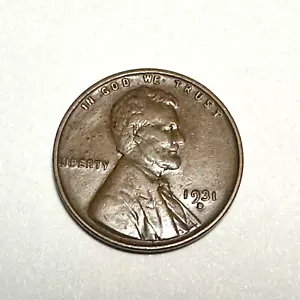1931-D Lincoln Head Cent Wheat Penny Denver Mint BN KM#132 XF-AU - Picture 1 of 2
