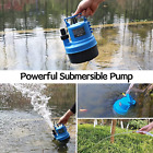 1/2HP Small Water Pump 2200GPH Submersible Sump Pump for Basements Garden Pond P