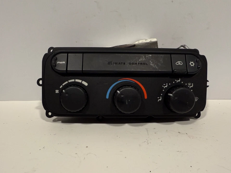 OEM - 2001-2003 Dodge Caravan CCM AC Climate Control - 05005000AG / 05005001AD - Изображение 1 из 2