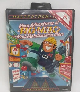 Commodore 64 - Altre avventure di Big Mac l'uomo pazzo della manutenzione *Nuovo - Foto 1 di 2