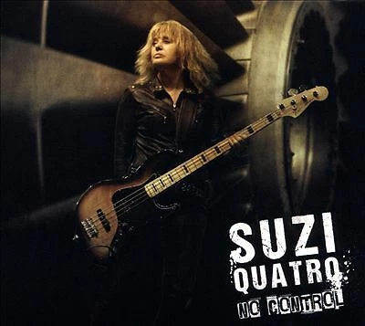 No Control by Suzi Quatro (CD, 2019)