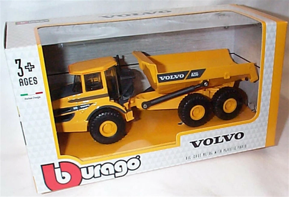 Volvo A26G Bulk Tipper 1:50 Scale Diecast  burago New in Box  - Image 1 of 1