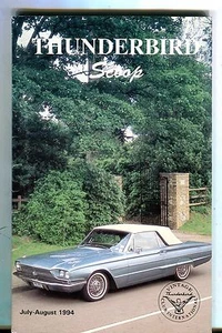 Thunderbird Scoop Magazine May/June 1999 1958 Convertible EX 032817nonjhe - Bild 1 von 1