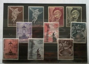 Vaticano -Posta Aerea- '62_'68 3 serie complete - Foto 1 di 1