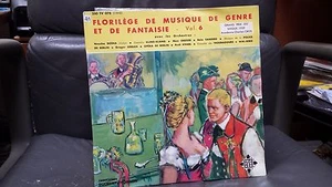 Florilège de Genre & Fantasy Music Nr. 6 Vinyl 10" 25 cm EX/EX 250TV78 - Bild 1 von 1