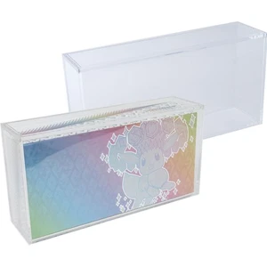 Acrylic Display Case for Pokemon Prismatic Evolutions Super Premium Collection - Picture 1 of 5