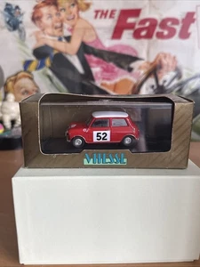 Vitesse Models 1/43 BMC Monte Carlo Rally Winning 1965 Mini Cooper S Mk1 Boxed - Picture 1 of 7