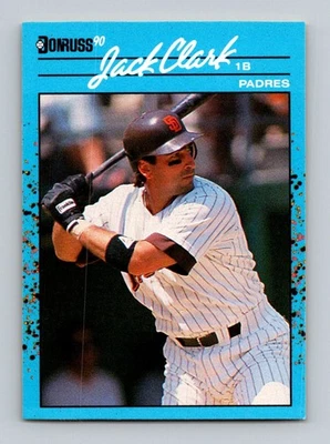1990 Donruss Best of the NL #109 Jack Clark - Image 1 of 2