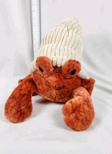The Petting Zoo Orange Hermit Crab Stuffed Animal Plush.  - Picture 1 of 13