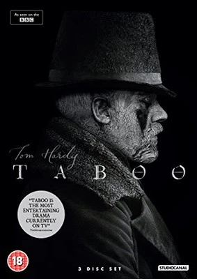 Taboo [DVD] [2017] - DVD  KDVG The Cheap Fast Free Post - Image 1 of 2
