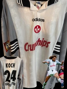 Kaiserslautern Trikot Harry Koch SPIELERTRIKOT 1998 XL - Bild 1 von 7